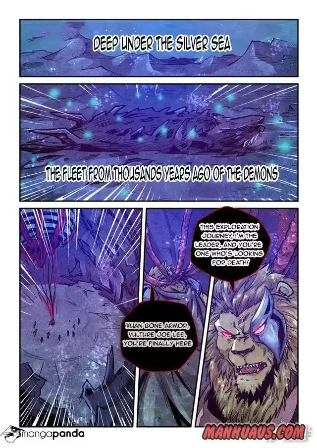 Forty Milleniums of Cultivation ch.264