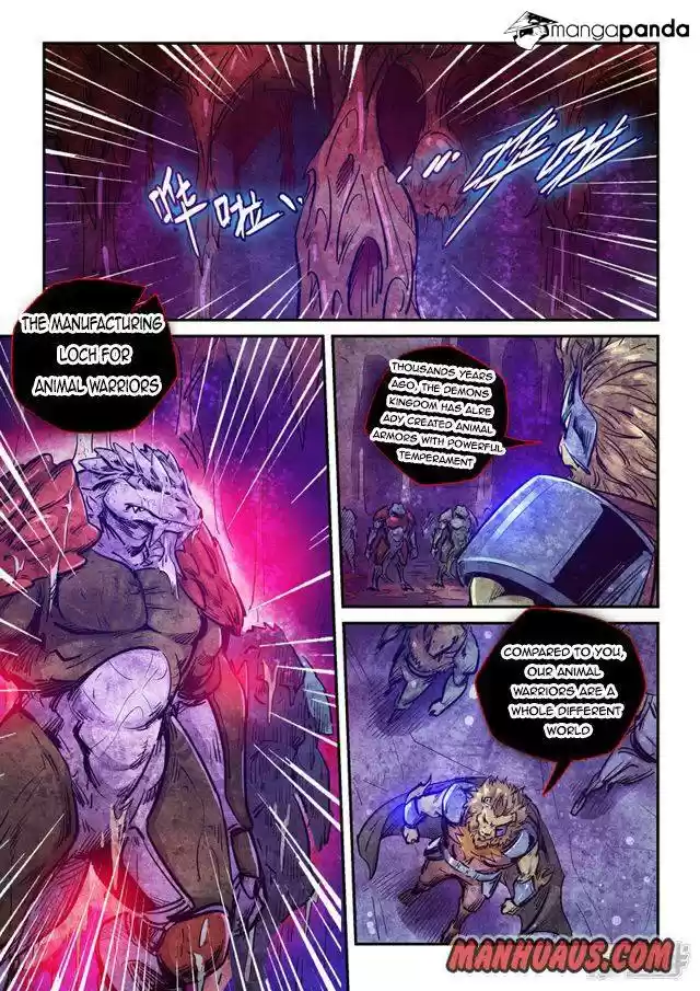 Forty Milleniums of Cultivation ch.264