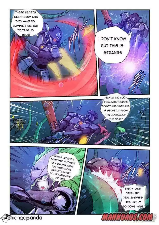 Forty Milleniums of Cultivation ch.264