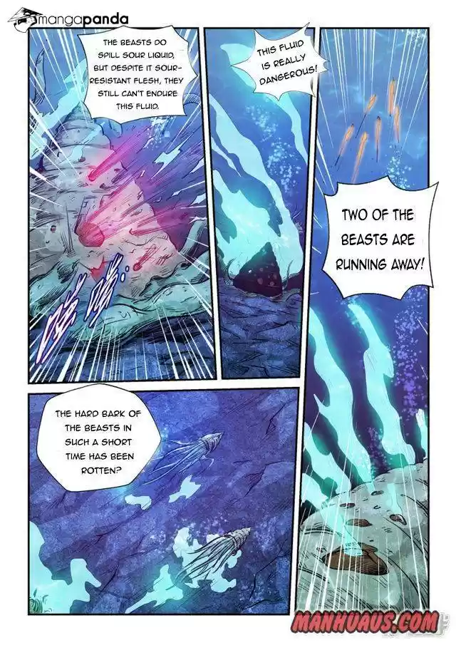 Forty Milleniums of Cultivation ch.264