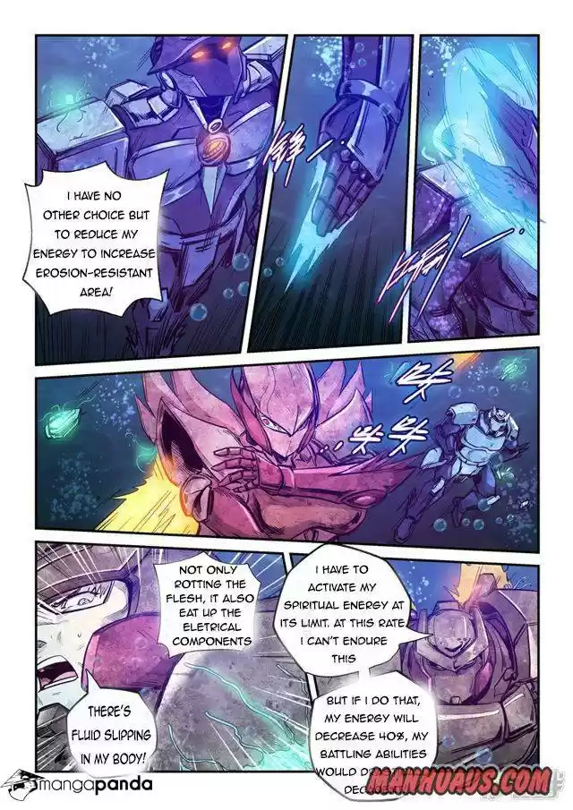 Forty Milleniums of Cultivation ch.264