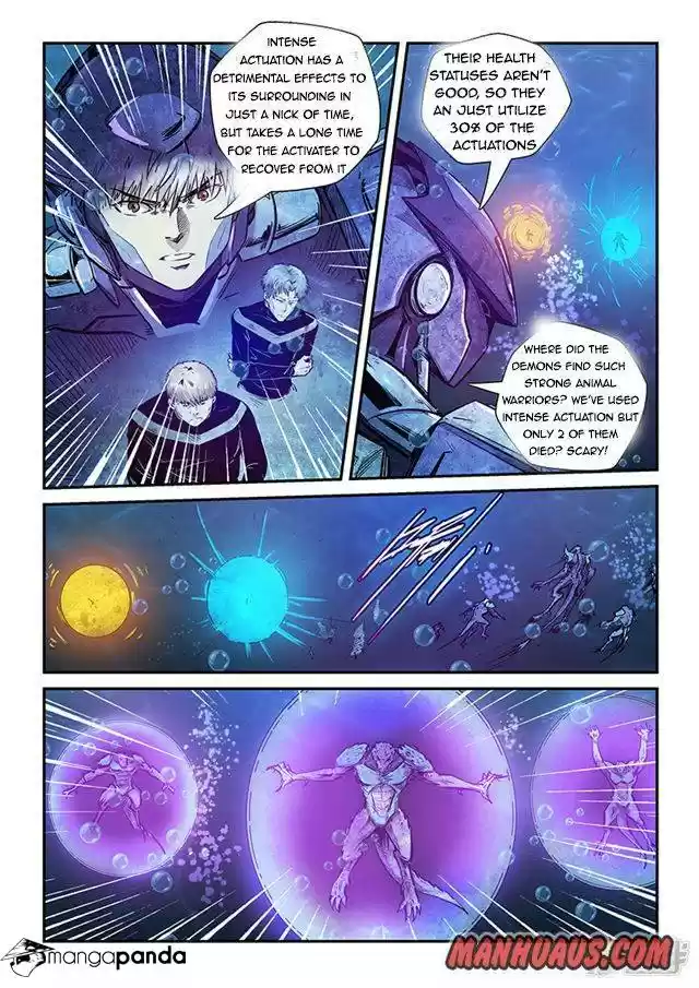 Forty Milleniums of Cultivation ch.265