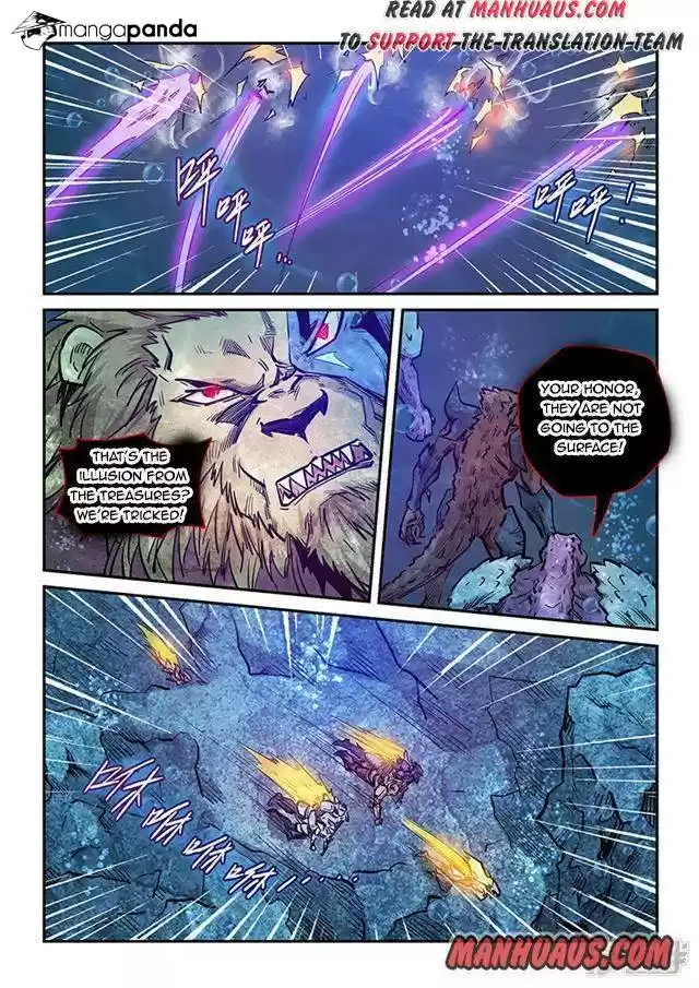 Forty Milleniums of Cultivation ch.265