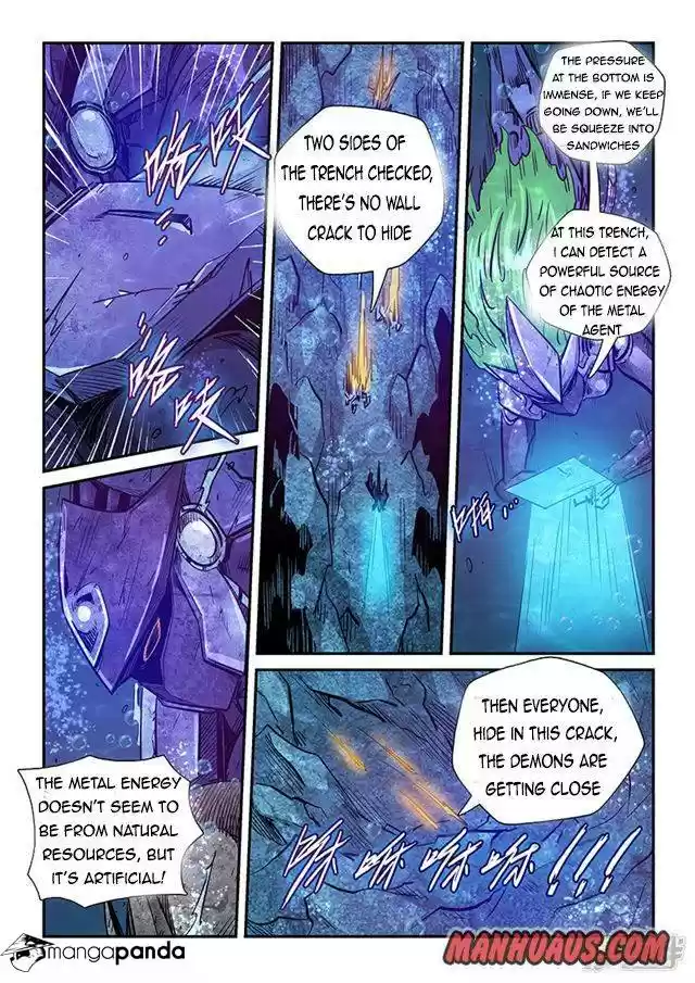 Forty Milleniums of Cultivation ch.266