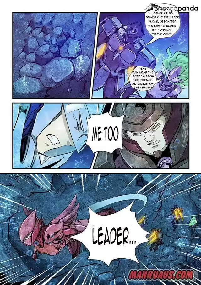 Forty Milleniums of Cultivation ch.266