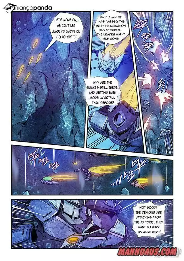 Forty Milleniums of Cultivation ch.266