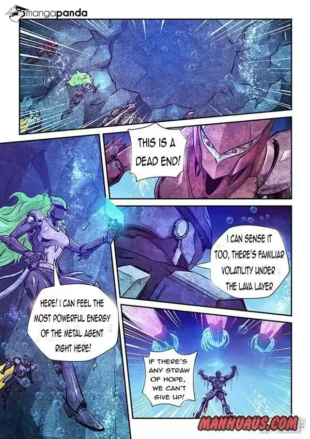 Forty Milleniums of Cultivation ch.266