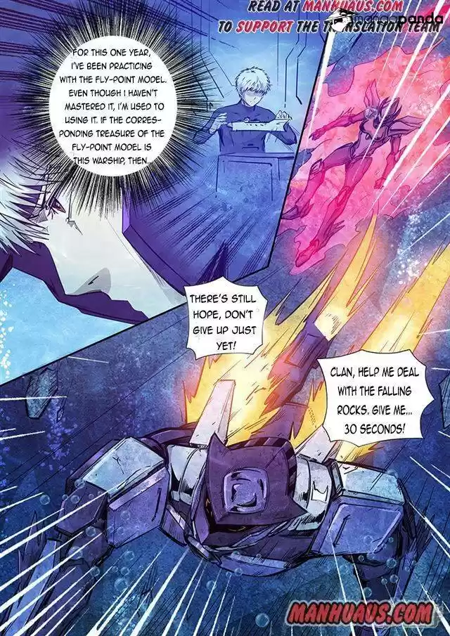 Forty Milleniums of Cultivation ch.266