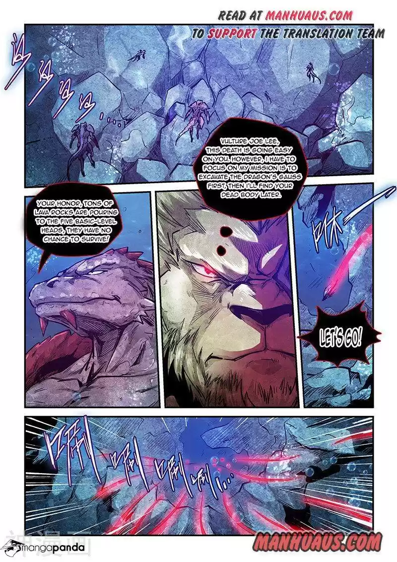 Forty Milleniums of Cultivation ch.267