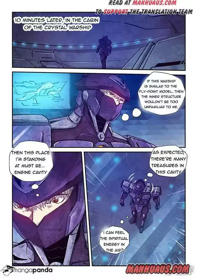 Forty Milleniums of Cultivation ch.268