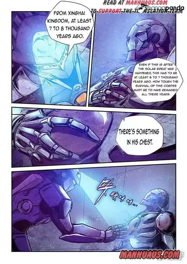 Forty Milleniums of Cultivation ch.268