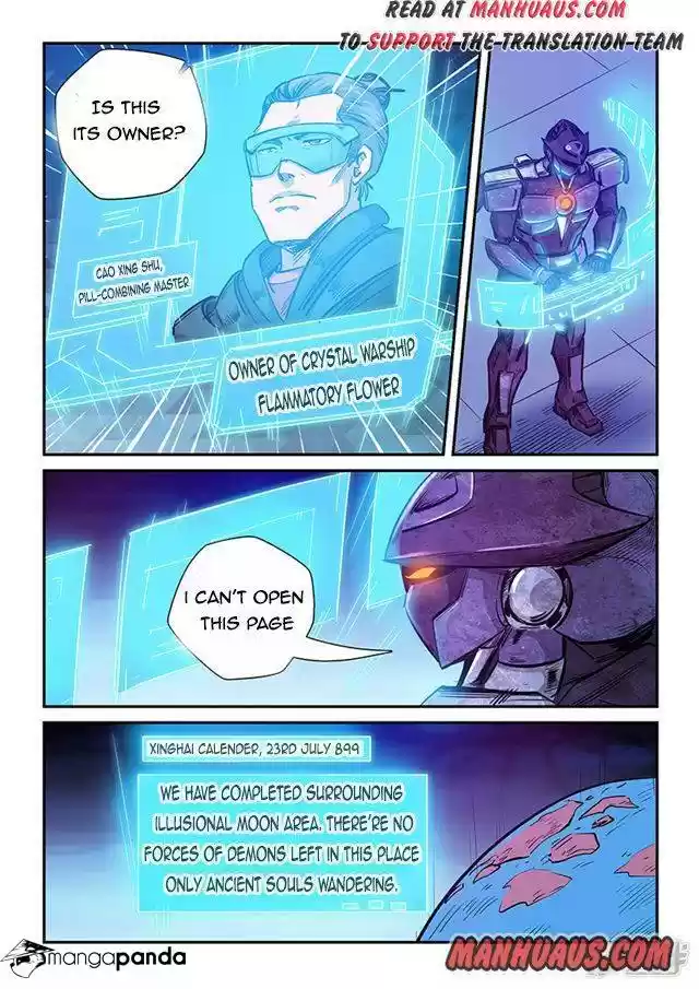 Forty Milleniums of Cultivation ch.268