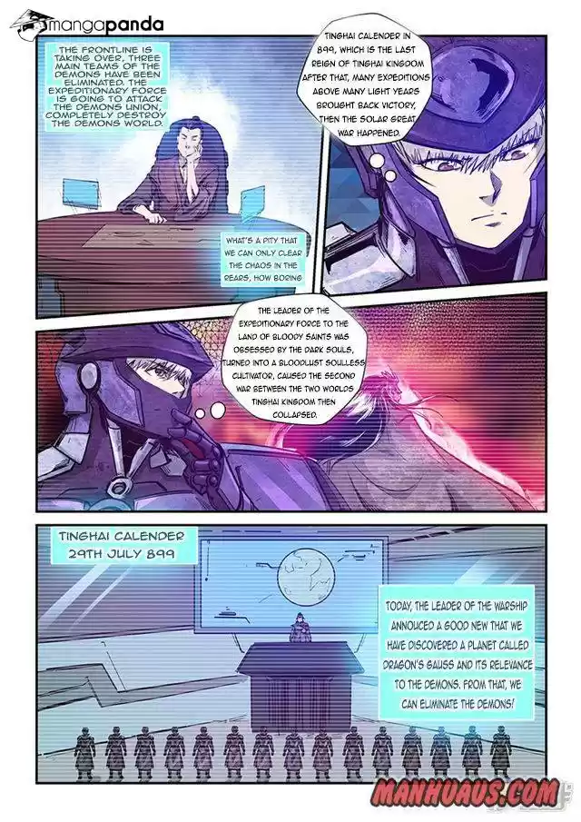 Forty Milleniums of Cultivation ch.268