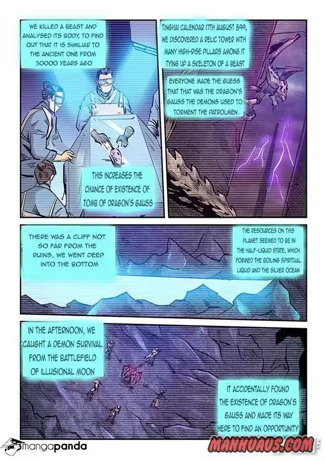 Forty Milleniums of Cultivation ch.269