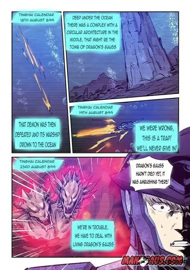 Forty Milleniums of Cultivation ch.269