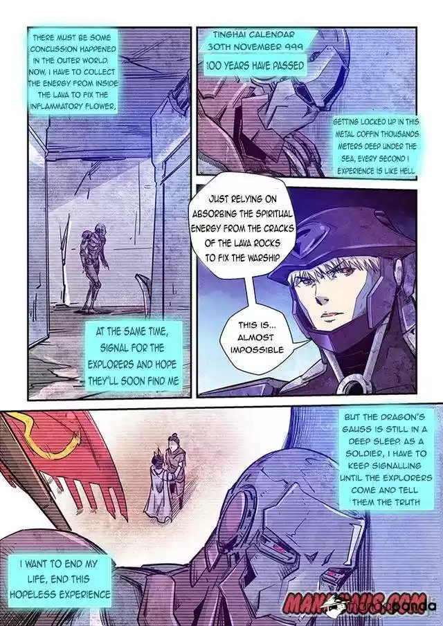 Forty Milleniums of Cultivation ch.269