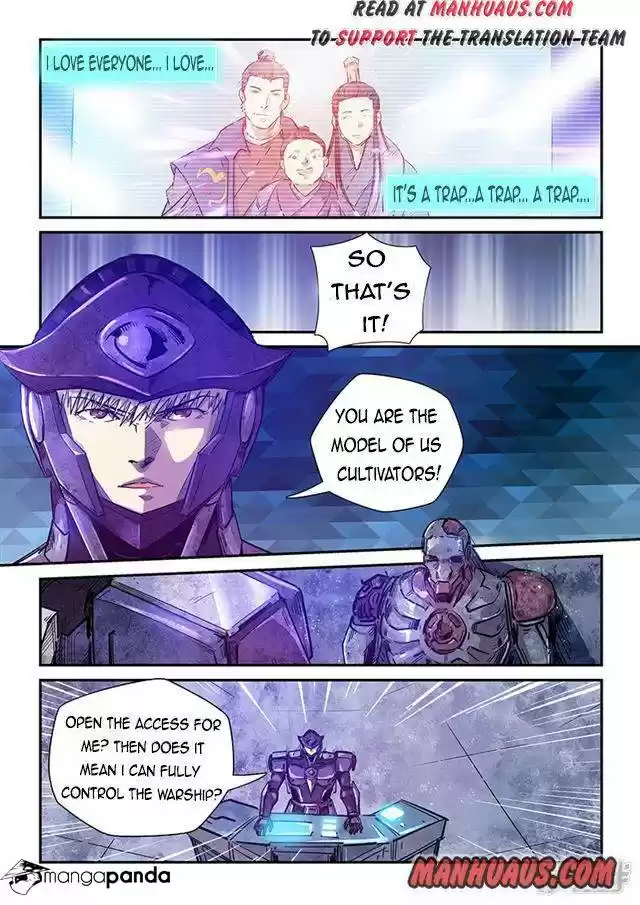 Forty Milleniums of Cultivation ch.269