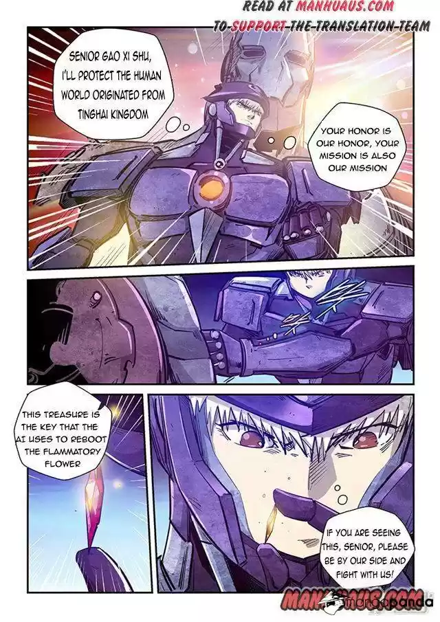 Forty Milleniums of Cultivation ch.269