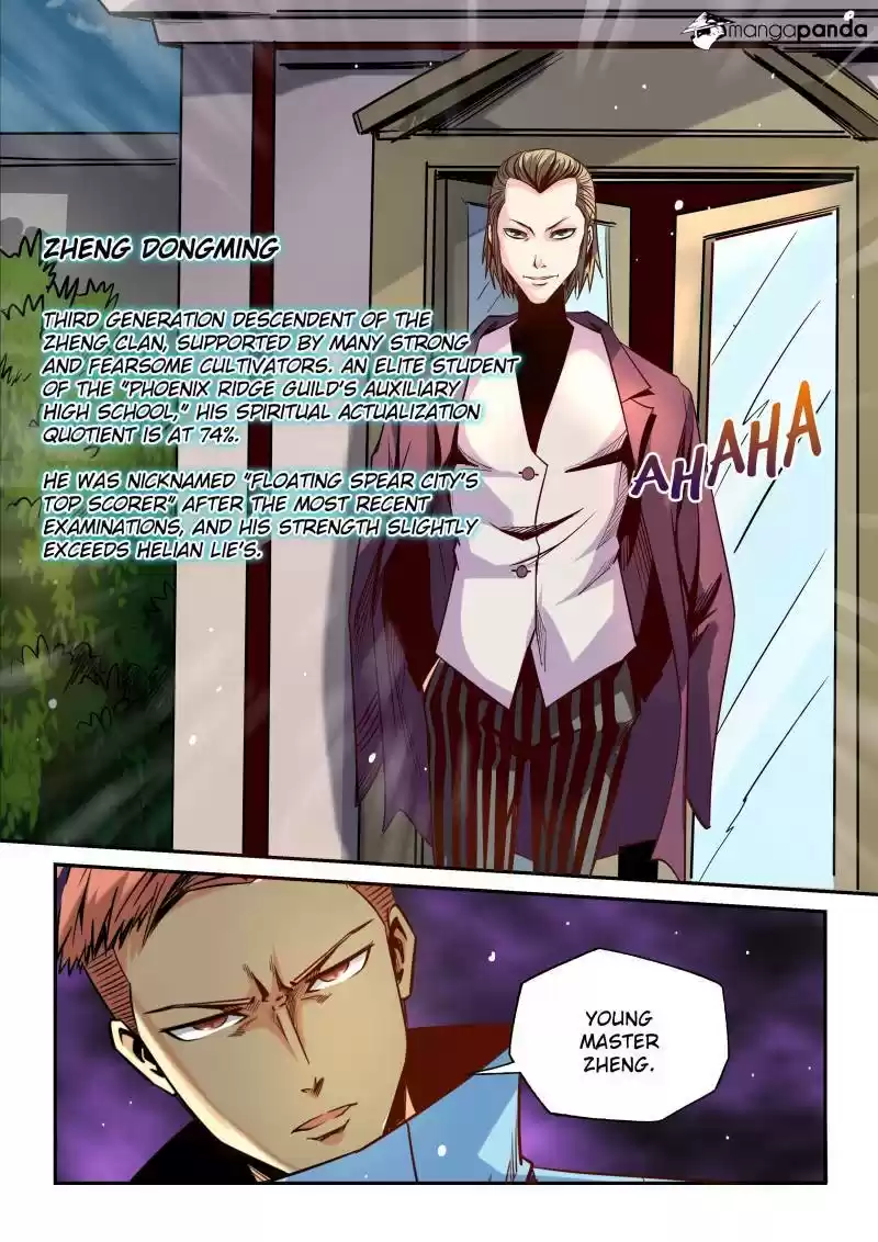 Forty Milleniums of Cultivation ch.27