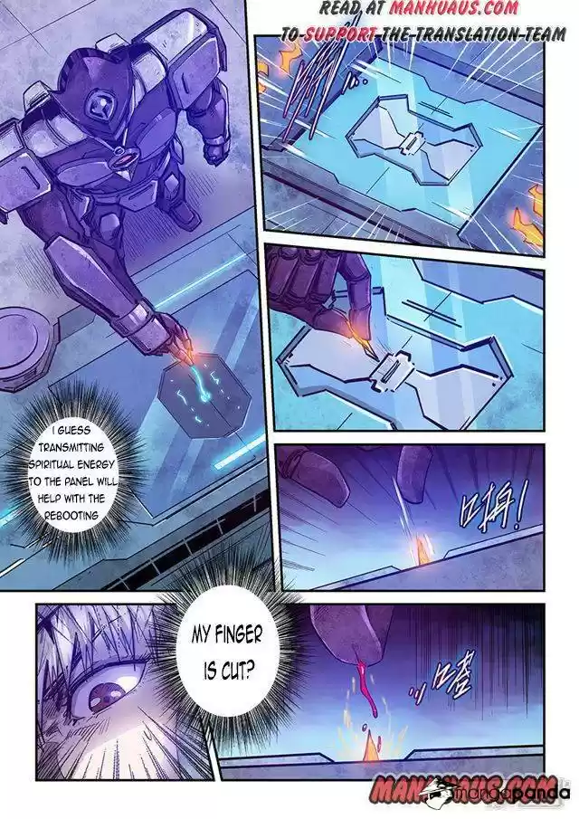 Forty Milleniums of Cultivation ch.270