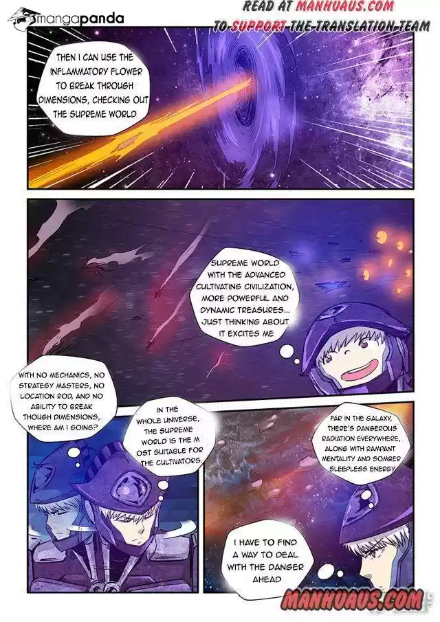 Forty Milleniums of Cultivation ch.270