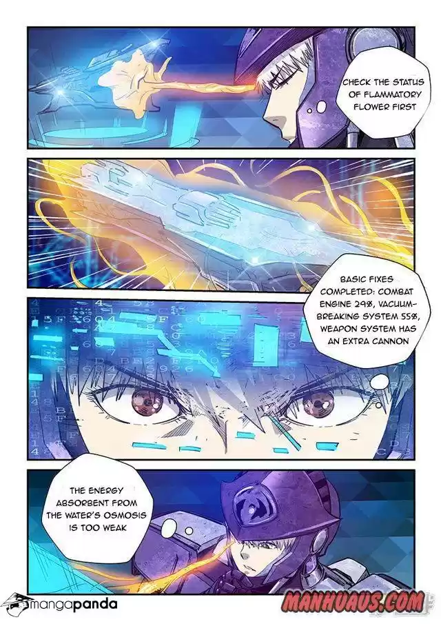 Forty Milleniums of Cultivation ch.270