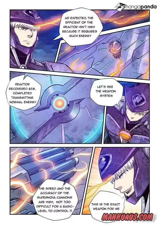 Forty Milleniums of Cultivation ch.270