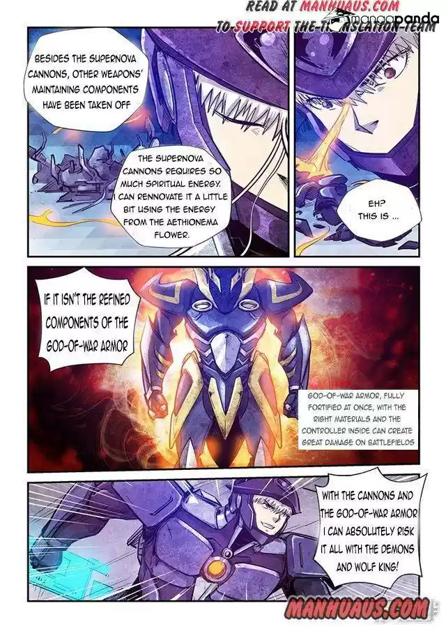 Forty Milleniums of Cultivation ch.270