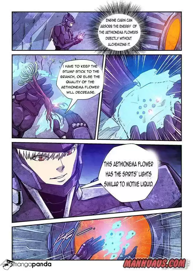 Forty Milleniums of Cultivation ch.270