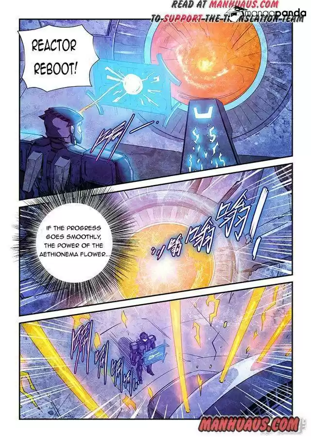 Forty Milleniums of Cultivation ch.270