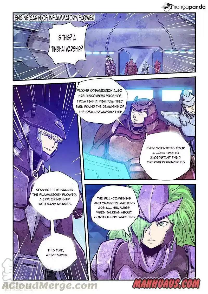 Forty Milleniums of Cultivation ch.271