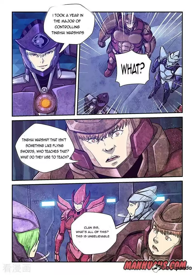 Forty Milleniums of Cultivation ch.271