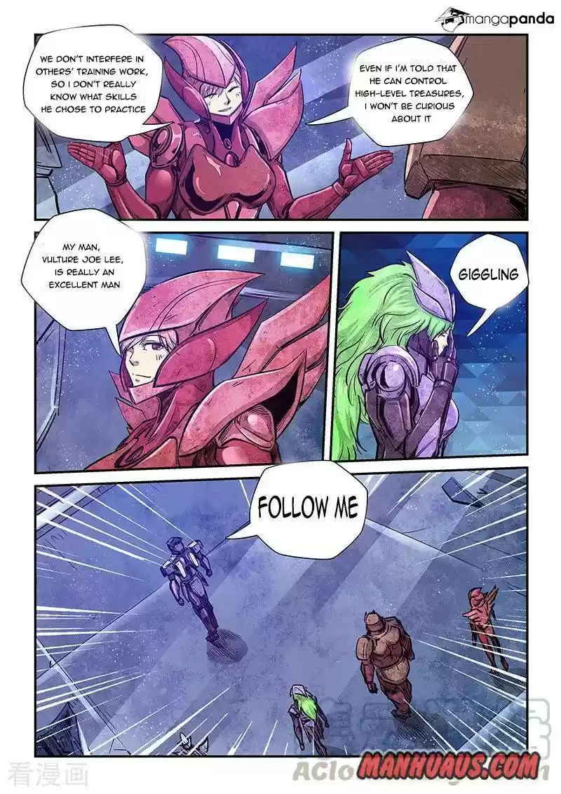 Forty Milleniums of Cultivation ch.271