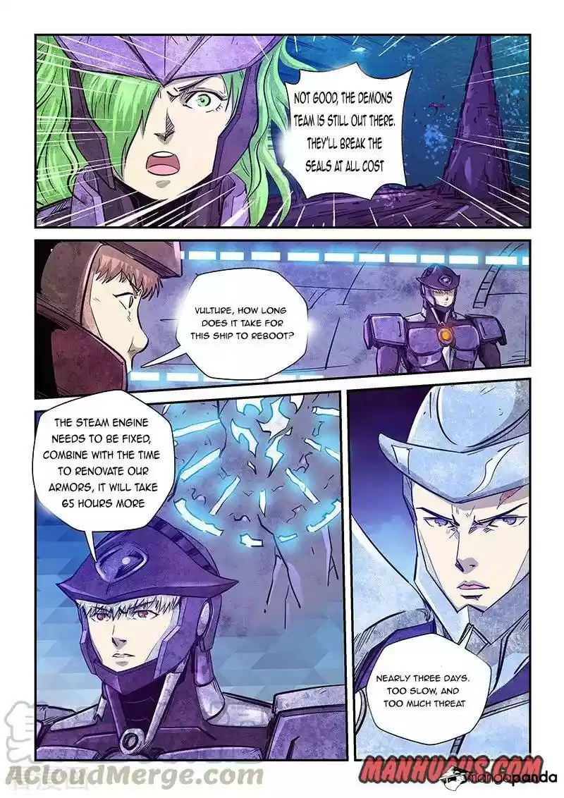 Forty Milleniums of Cultivation ch.271