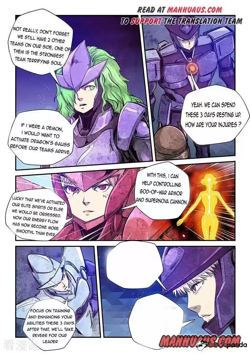 Forty Milleniums of Cultivation ch.271