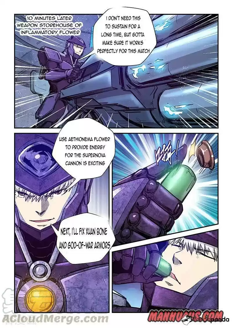 Forty Milleniums of Cultivation ch.271