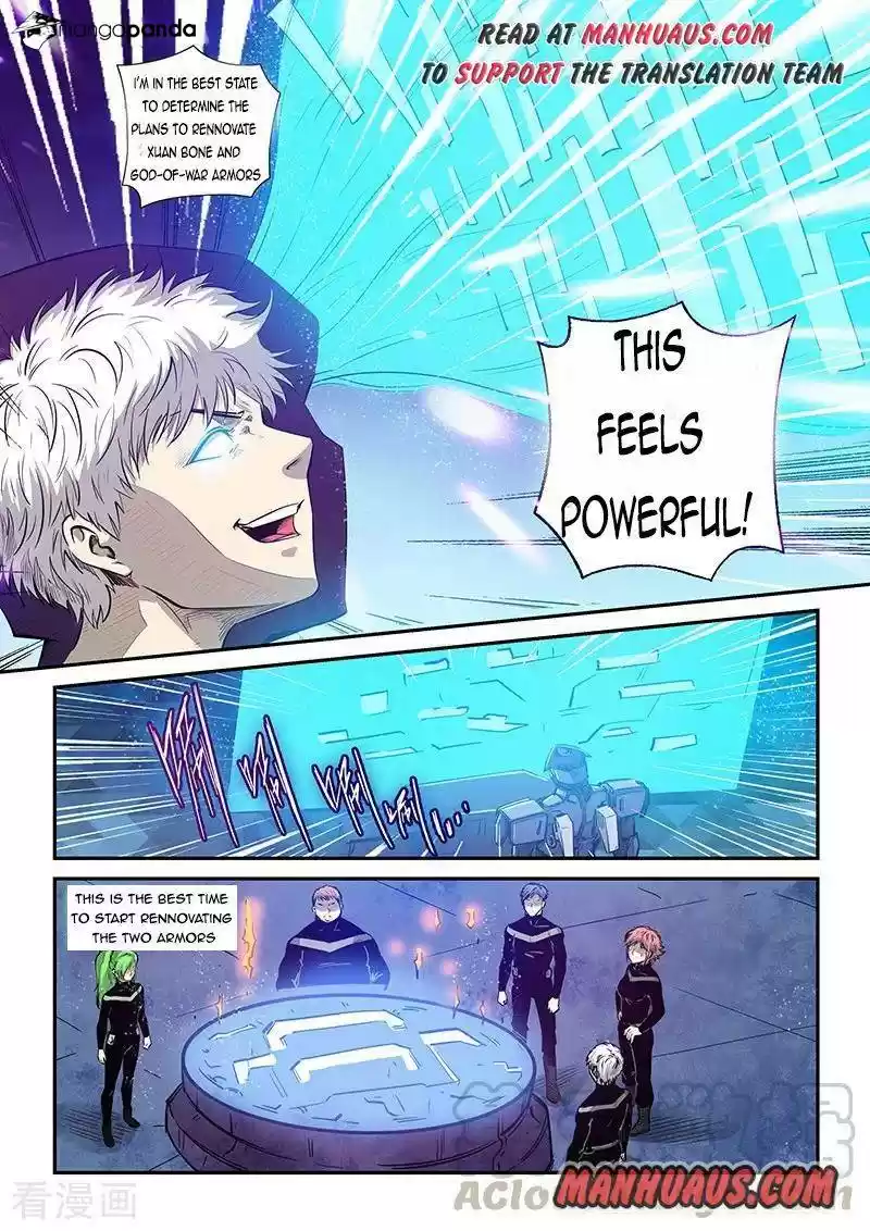 Forty Milleniums of Cultivation ch.271