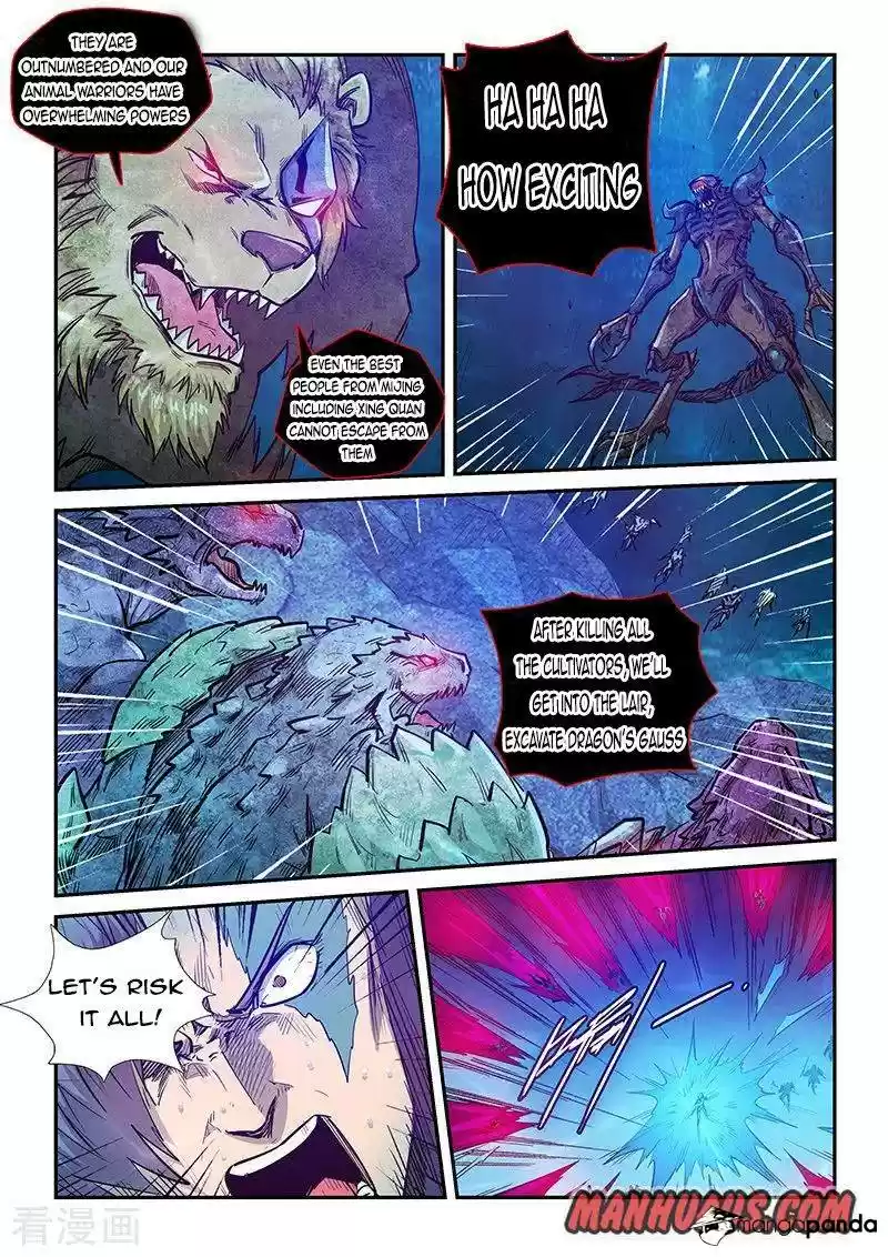 Forty Milleniums of Cultivation ch.272