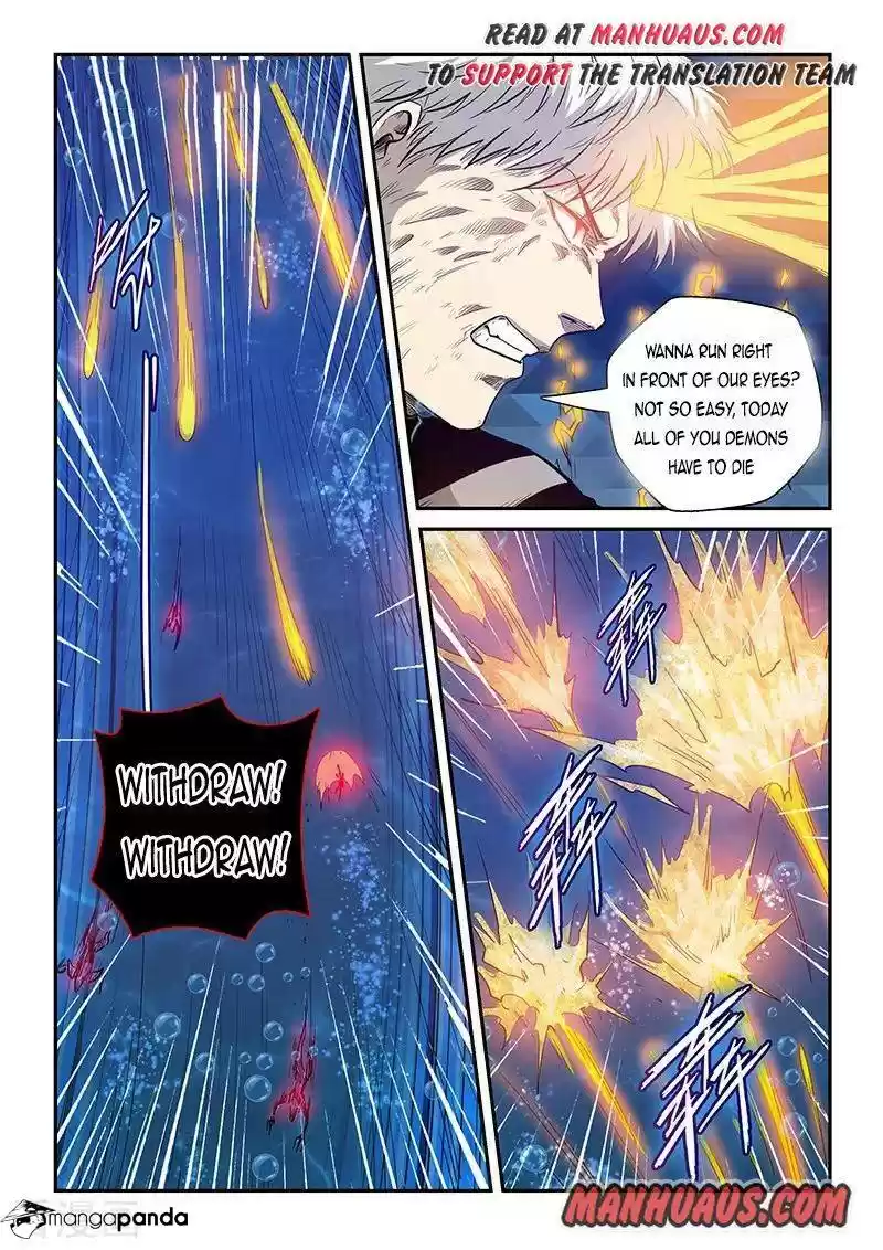 Forty Milleniums of Cultivation ch.273