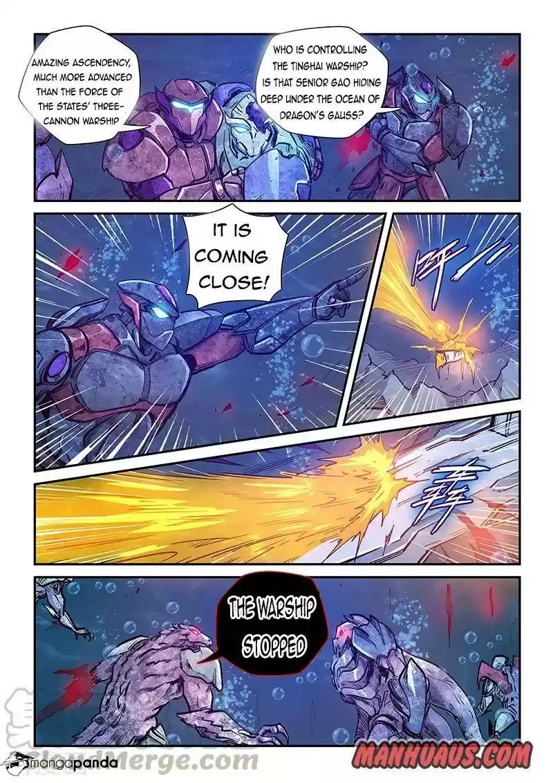 Forty Milleniums of Cultivation ch.273