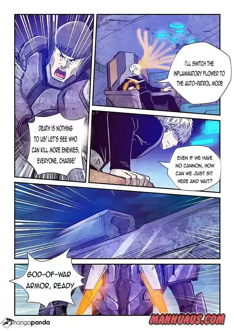 Forty Milleniums of Cultivation ch.273