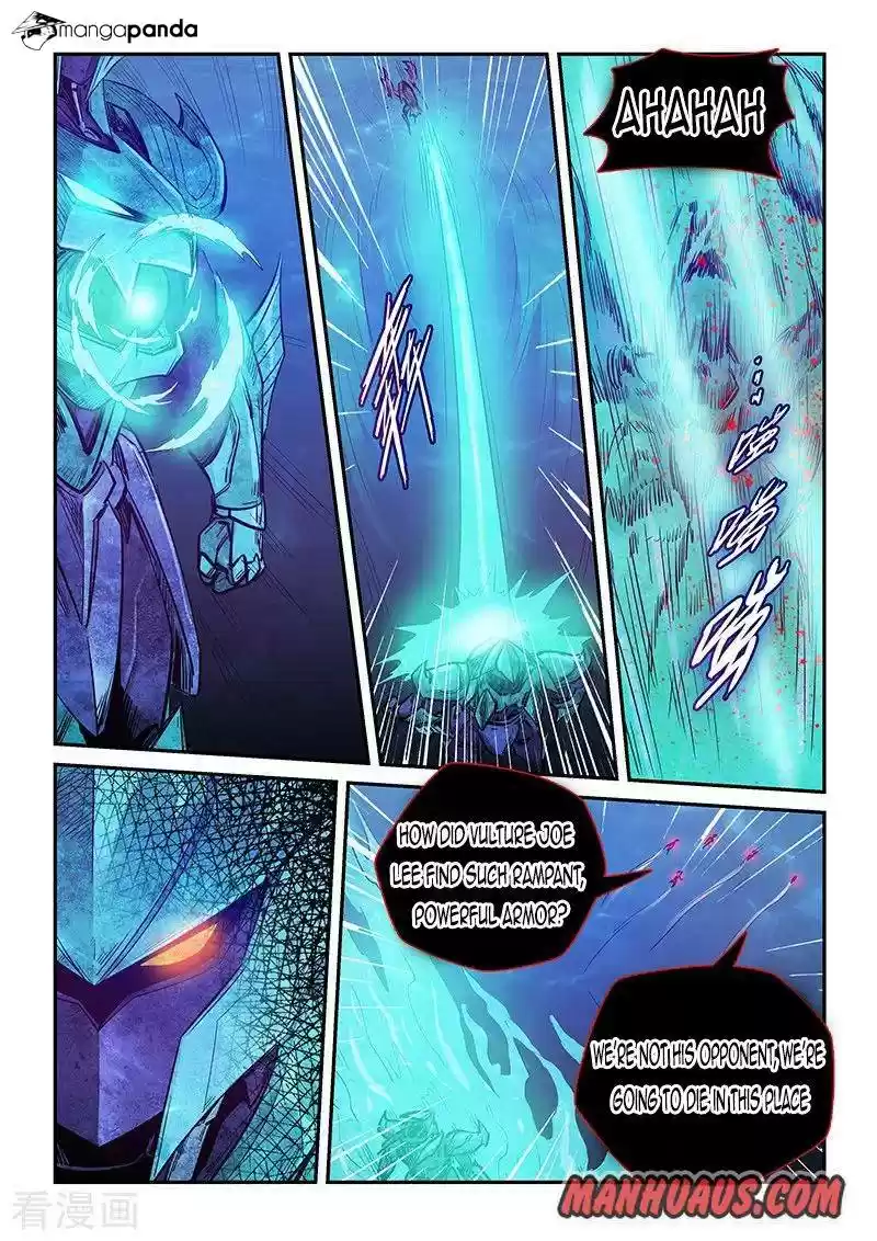 Forty Milleniums of Cultivation ch.274