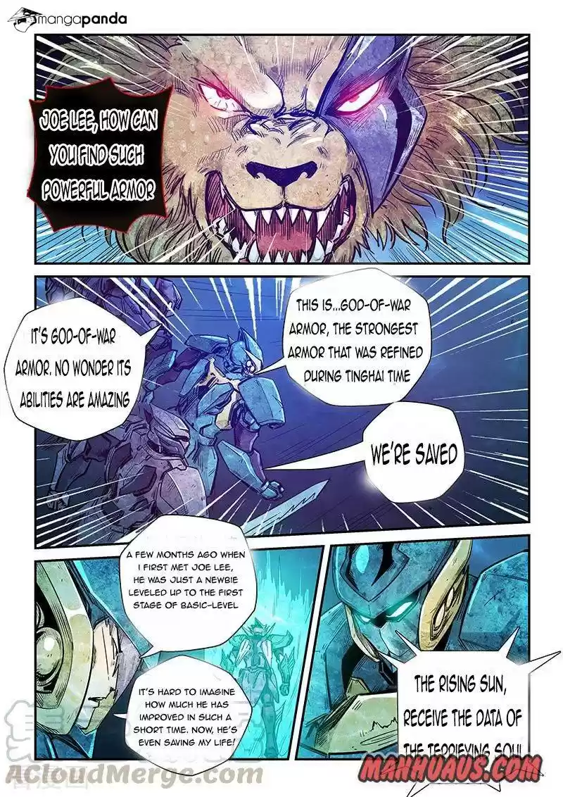 Forty Milleniums of Cultivation ch.274