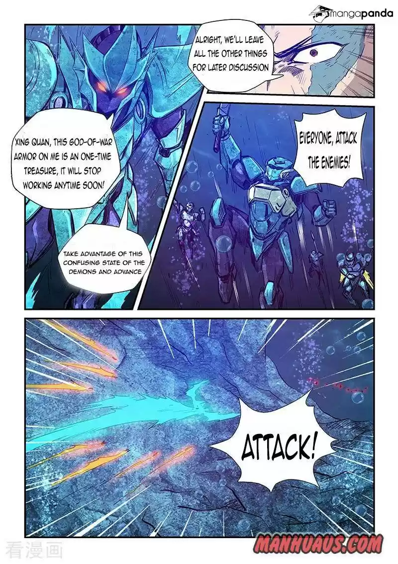 Forty Milleniums of Cultivation ch.274