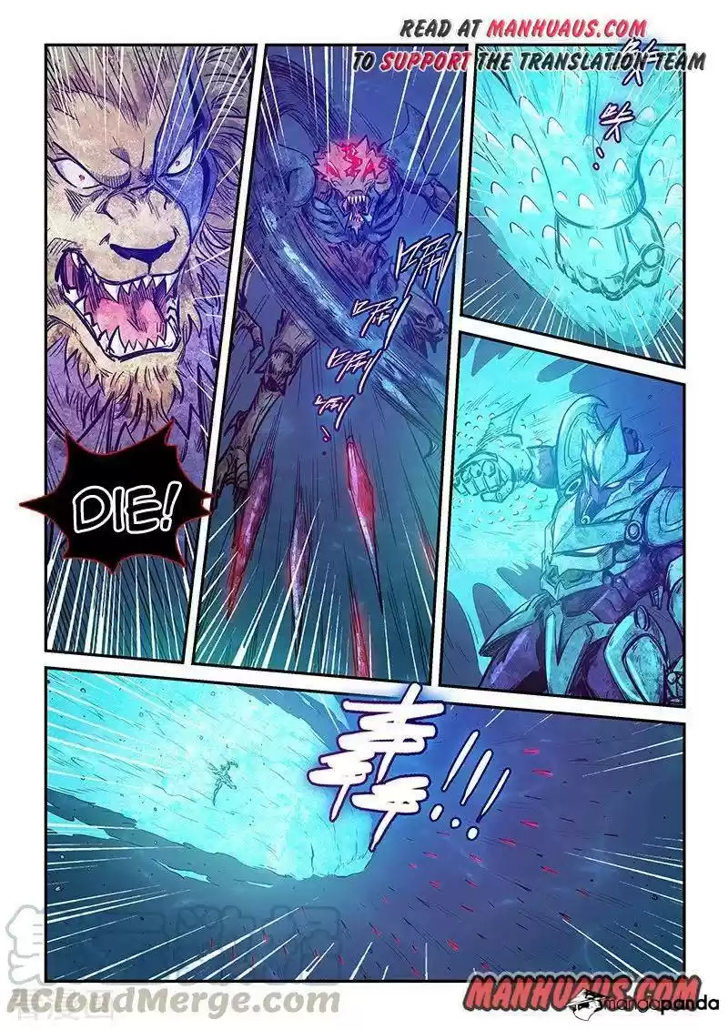 Forty Milleniums of Cultivation ch.274