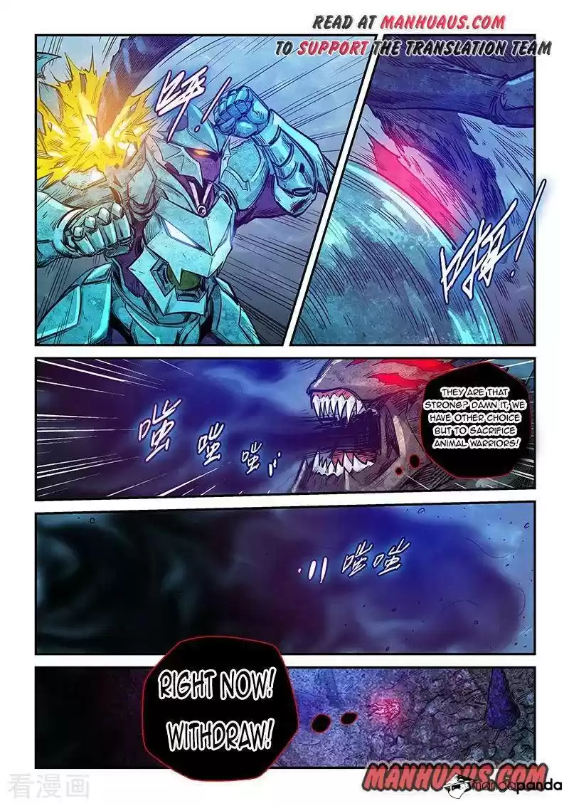 Forty Milleniums of Cultivation ch.274