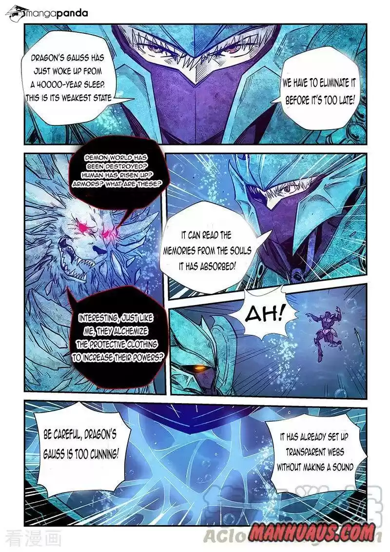 Forty Milleniums of Cultivation ch.276