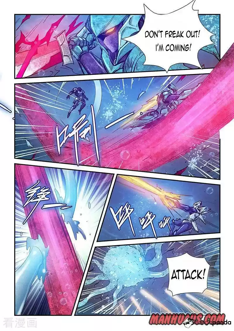 Forty Milleniums of Cultivation ch.276