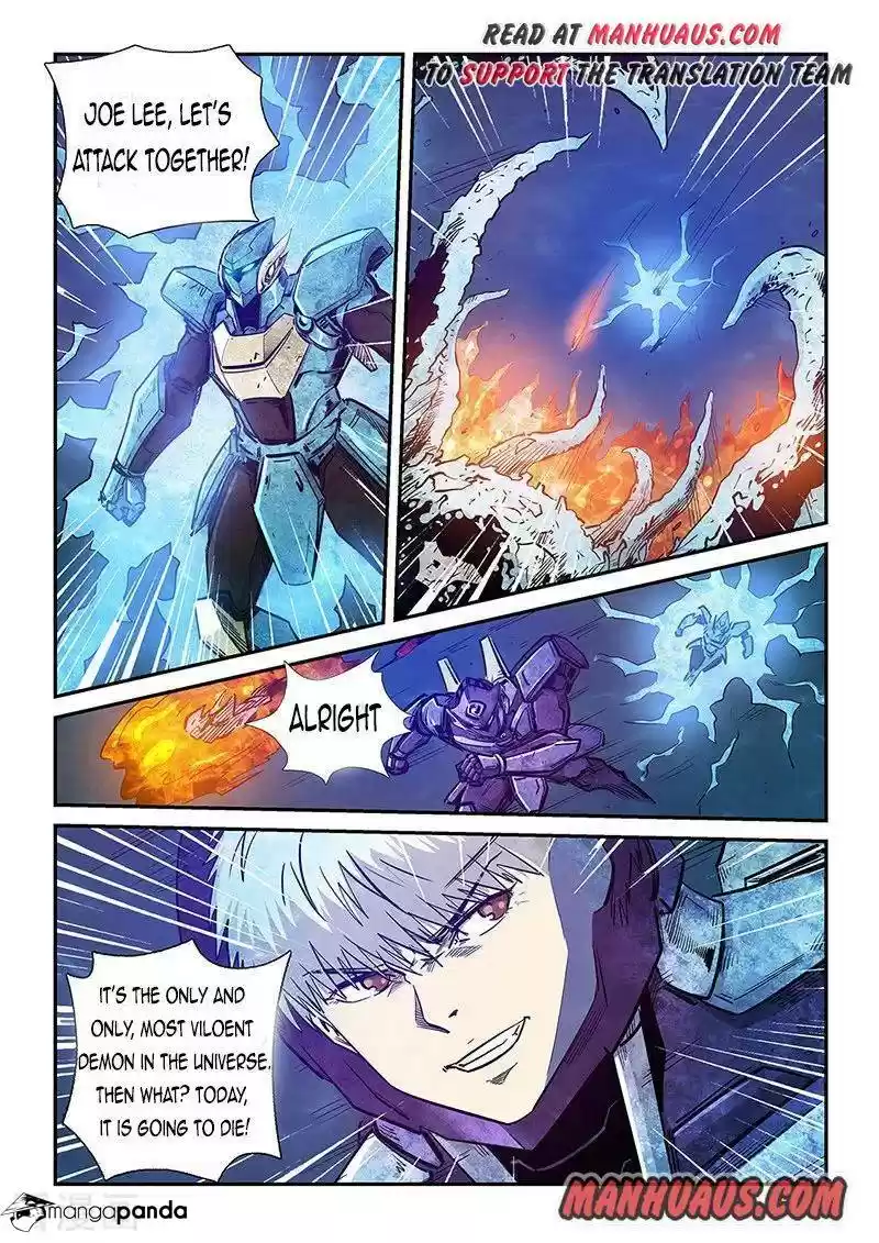 Forty Milleniums of Cultivation ch.276