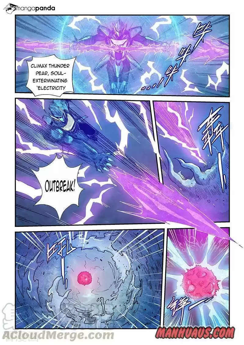 Forty Milleniums of Cultivation ch.276